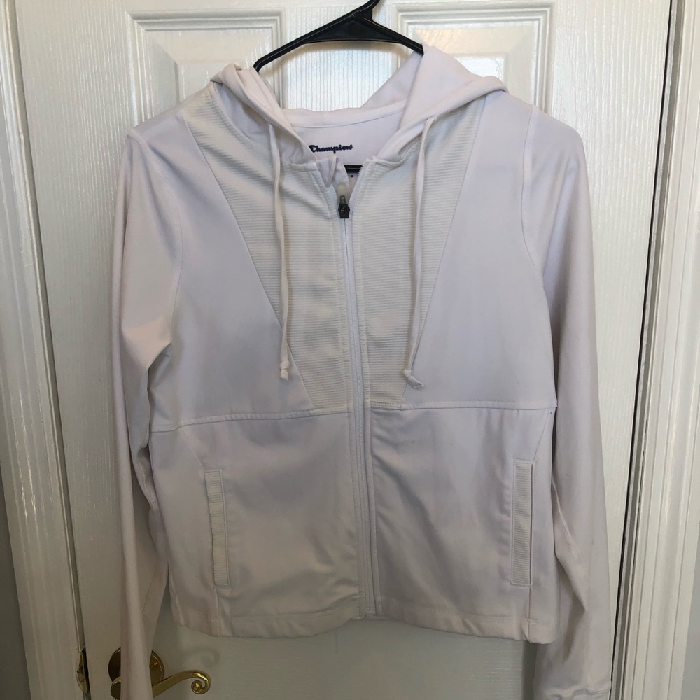 Champion Women's White Jacket Size M